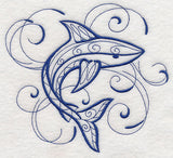 Intricate Ink Sea Life - Shark