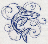 Intricate Ink Sea Life - Shark