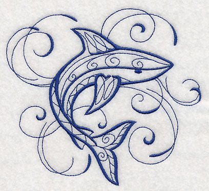 Intricate Ink Sea Life - Shark