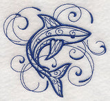 Intricate Ink Sea Life - Shark