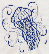 Intricate Ink Sea Life - Jellyfish