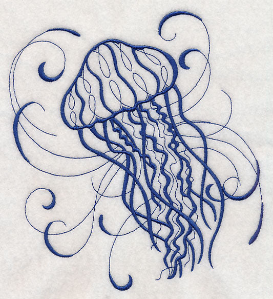 Intricate Ink Sea Life - Jellyfish