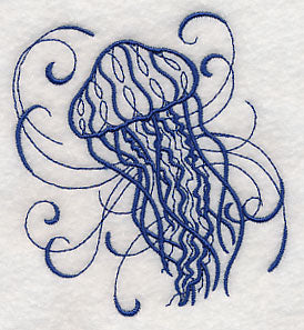 Intricate Ink Sea Life - Jellyfish