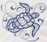 Intricate Ink Sea Life - Sea Turtle