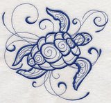 Intricate Ink Sea Life - Sea Turtle
