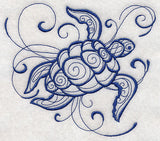 Intricate Ink Sea Life - Sea Turtle
