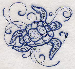 Intricate Ink Sea Life - Sea Turtle