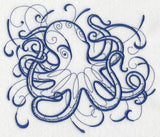 Intricate Ink Sea Life - Octopus
