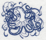 Intricate Ink Sea Life - Octopus