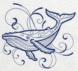 Intricate Ink Sea Life - Blue Whale