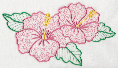 Light and Lovely Hibiscus