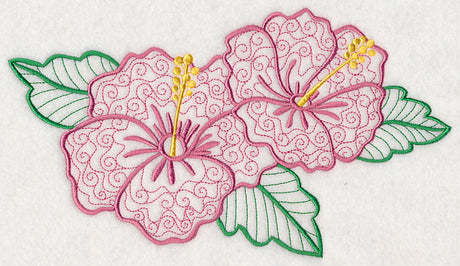 Light and Lovely Hibiscus