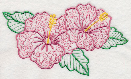 Light and Lovely Hibiscus