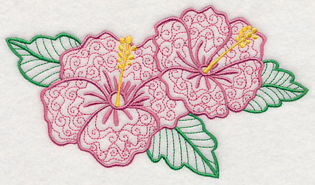 Light and Lovely Hibiscus