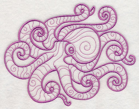 Light and Lovely Octopus