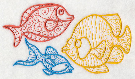 Light and Lovely Fish