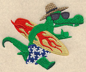 Alligator in Sunglasses