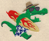 Alligator in Sunglasses