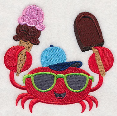 Crab in Sunglasses