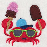 Crab in Sunglasses