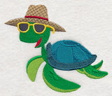 Sea Turtle in Sunglasses