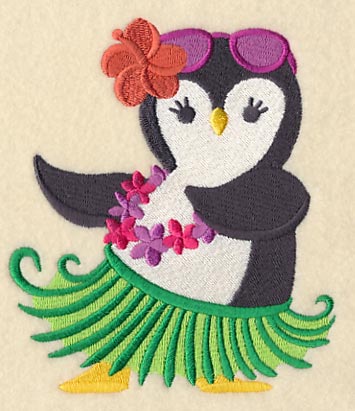 Penguin in Sunglasses