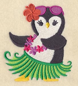 Penguin in Sunglasses