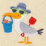 Seagull in Sunglasses