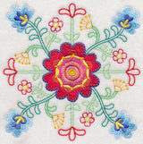 Blossoming Bohemian Flowers (Vintage)