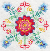 Blossoming Bohemian Flowers (Vintage)