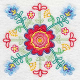 Blossoming Bohemian Flowers (Vintage)