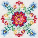 Blossoming Bohemian Flowers (Vintage)