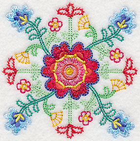 Blossoming Bohemian Flowers (Vintage)