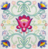 Bohemian Flower Frenzy (Vintage)