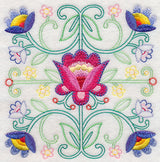 Bohemian Flower Frenzy (Vintage)