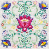 Bohemian Flower Frenzy (Vintage)