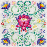 Bohemian Flower Frenzy (Vintage)