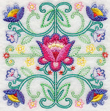 Bohemian Flower Frenzy (Vintage)