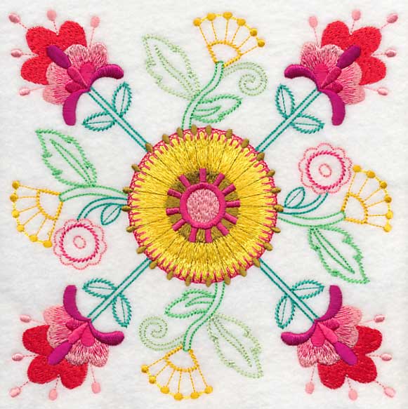 Beautiful Bohemian Blooms (Vintage)