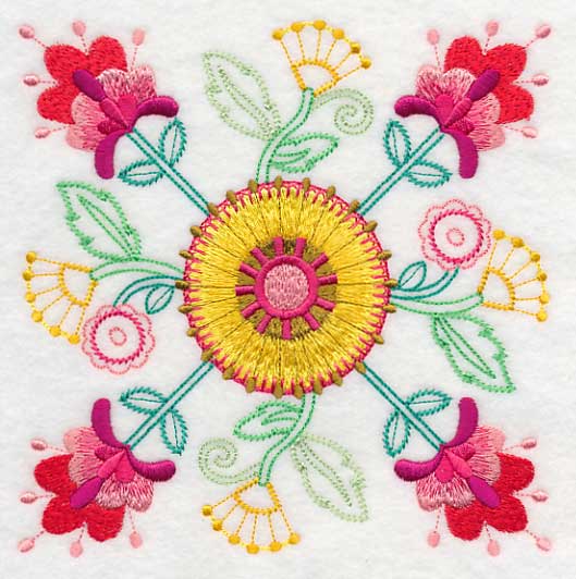 Beautiful Bohemian Blooms (Vintage)