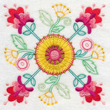 Beautiful Bohemian Blooms (Vintage)