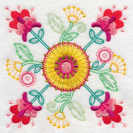 Beautiful Bohemian Blooms (Vintage)