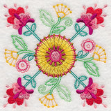 Beautiful Bohemian Blooms (Vintage)