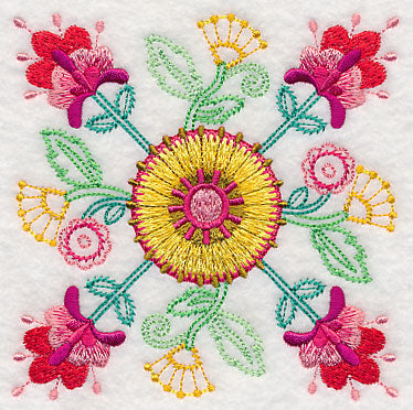 Beautiful Bohemian Blooms (Vintage)