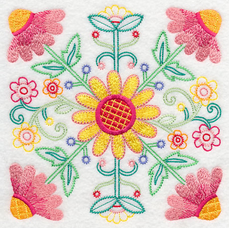 Bohemian Flower Potpourri (Vintage)