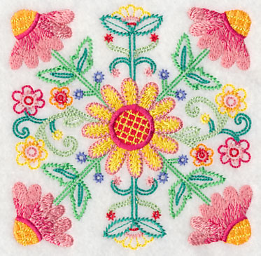 Bohemian Flower Potpourri (Vintage)