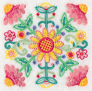 Bohemian Flower Potpourri (Vintage)