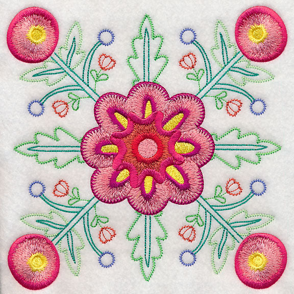 Blooming Bohemian Symphony (Vintage)