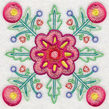 Blooming Bohemian Symphony (Vintage)