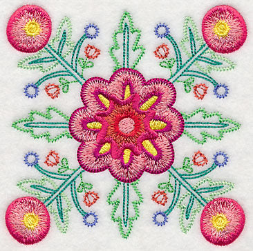 Blooming Bohemian Symphony (Vintage)